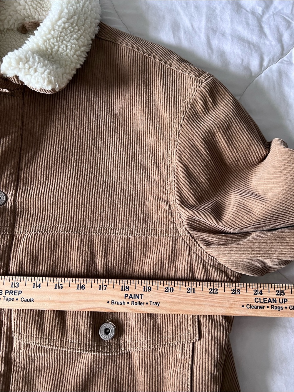 H&M Tan Corduroy Jacket - Picture 4 of 5